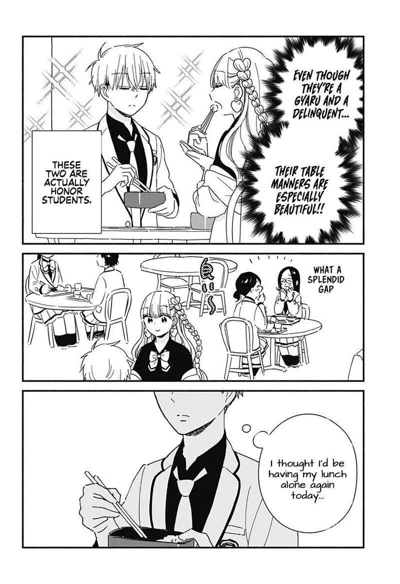 Kono Class ni Gal wa Inai Chapter 2 page 10