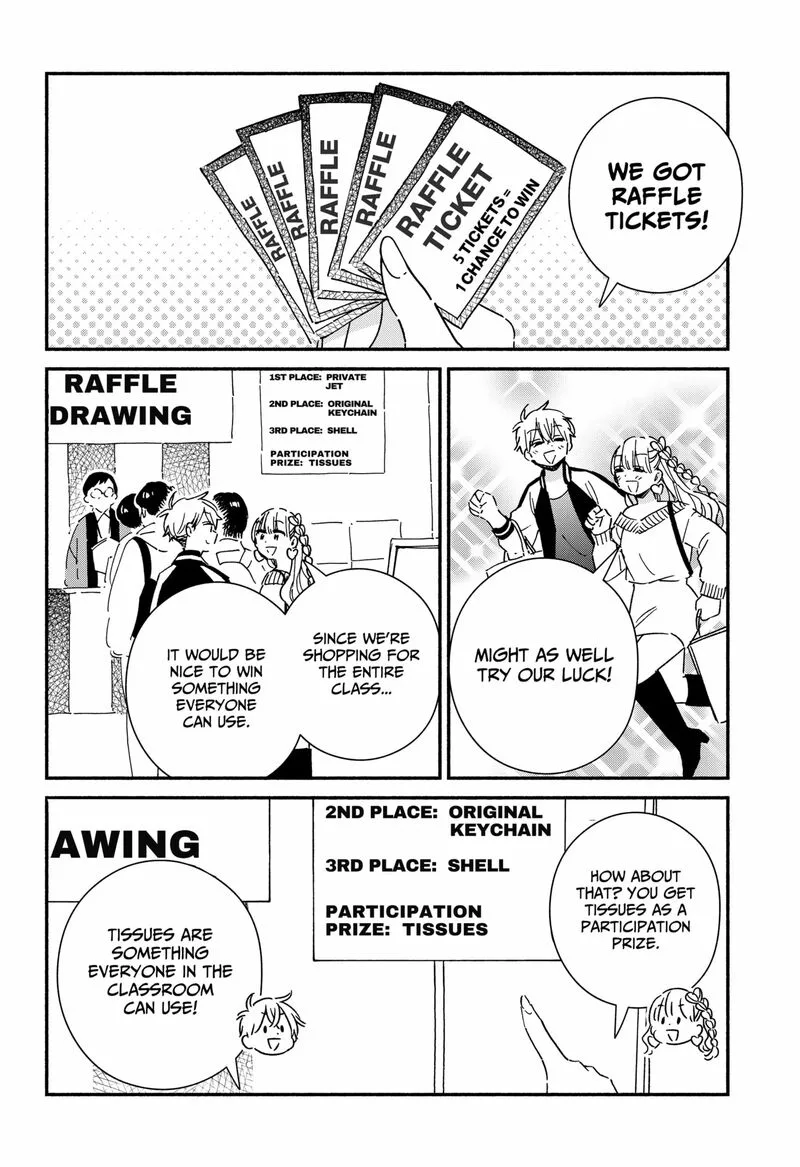 Kono Class ni Gal wa Inai Chapter 20 page 6