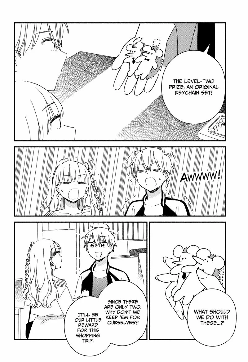 Kono Class ni Gal wa Inai Chapter 20 page 8