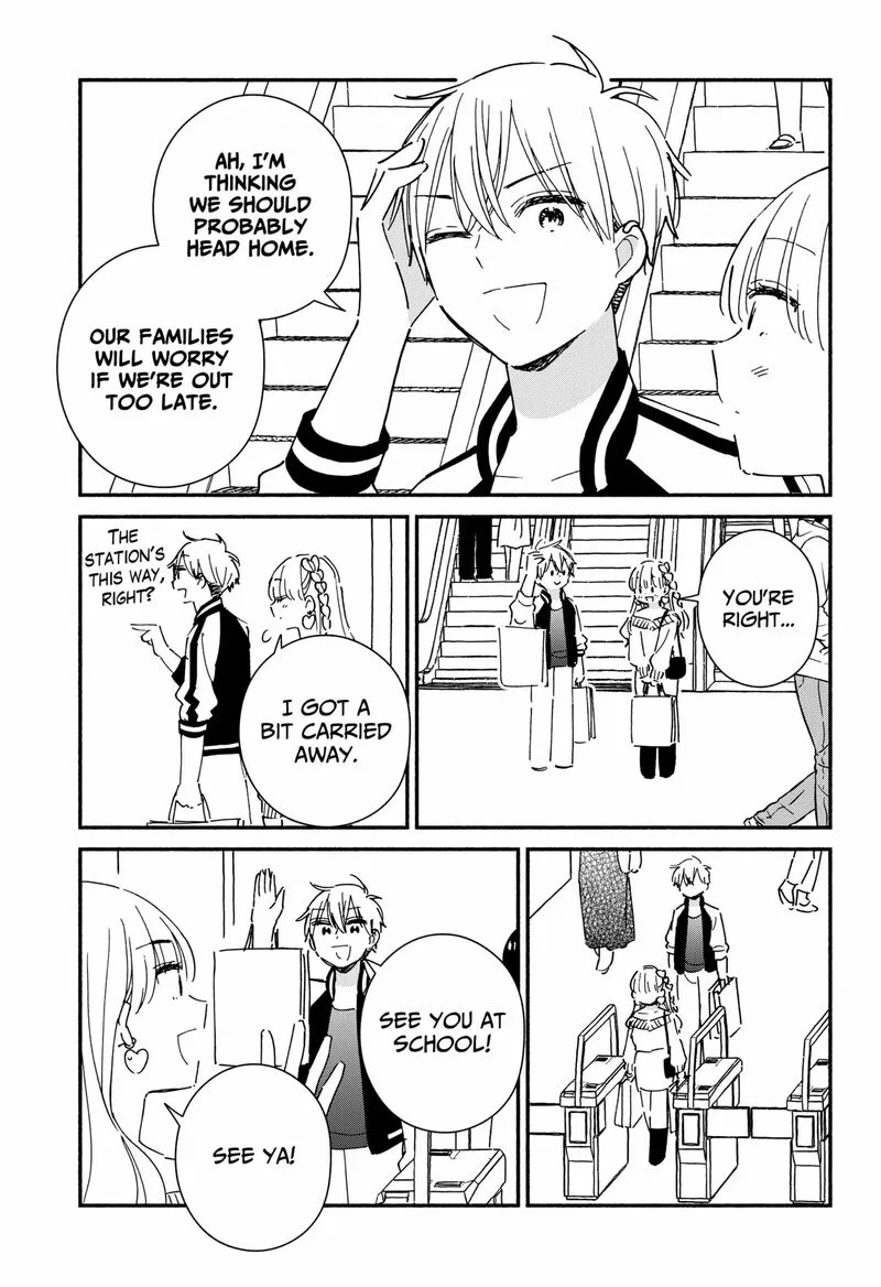Kono Class ni Gal wa Inai Chapter 20 page 11