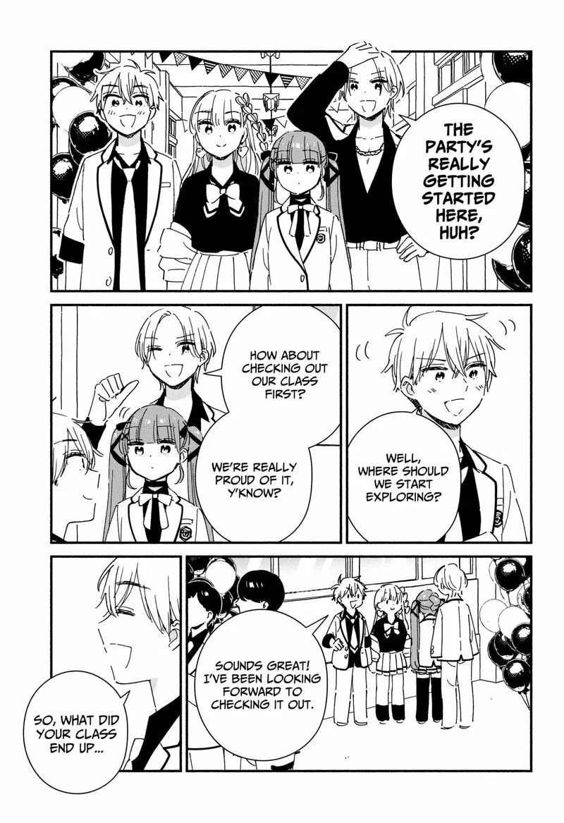 Kono Class ni Gal wa Inai Chapter 21 page 3