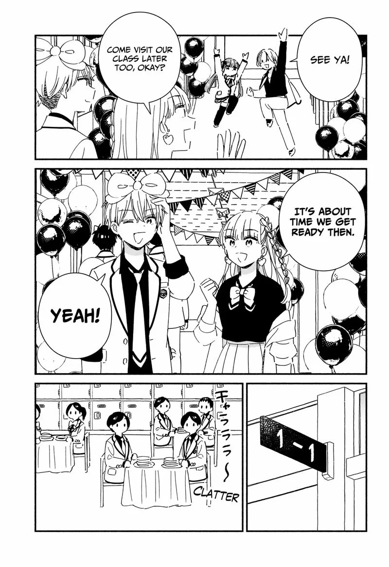 Kono Class ni Gal wa Inai Chapter 21 page 13