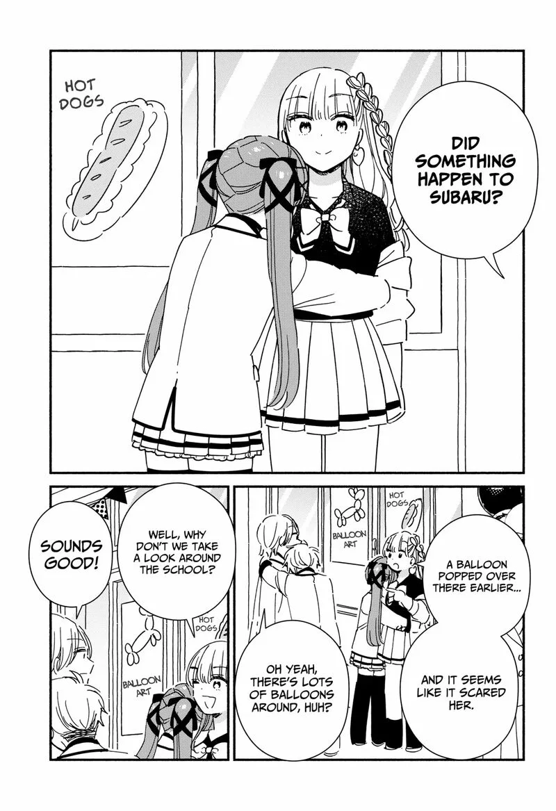 Kono Class ni Gal wa Inai Chapter 21 page 9