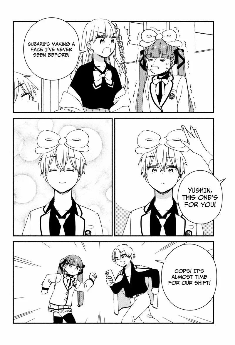 Kono Class ni Gal wa Inai Chapter 21 page 12