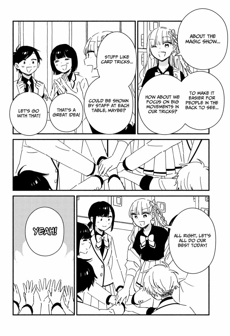 Kono Class ni Gal wa Inai Chapter 22 page 10