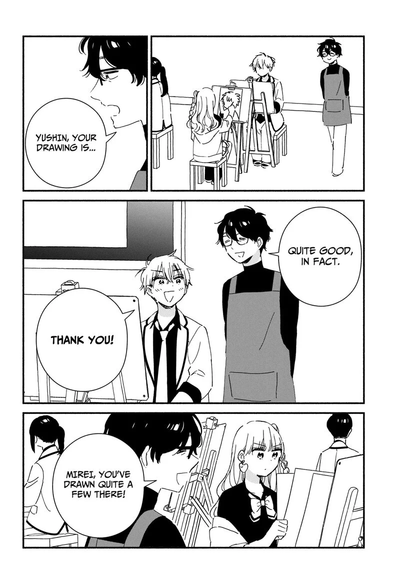 Kono Class ni Gal wa Inai Chapter 23 page 4