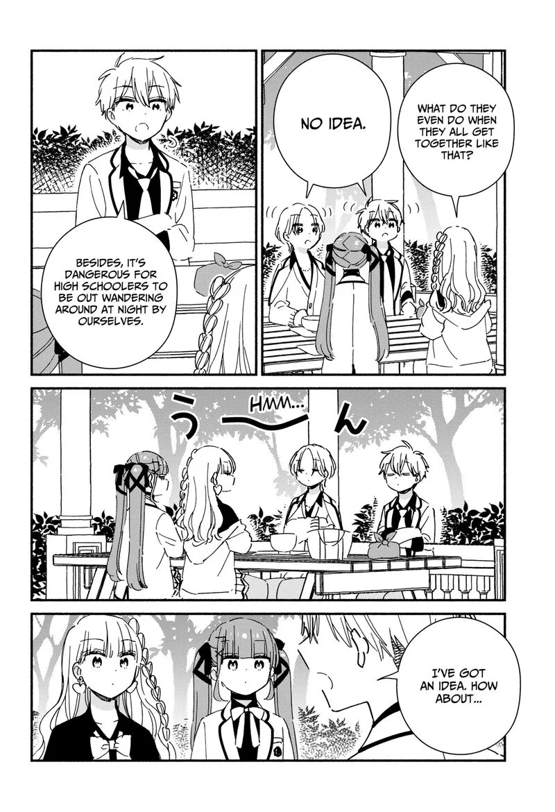 Kono Class ni Gal wa Inai Chapter 24 page 4