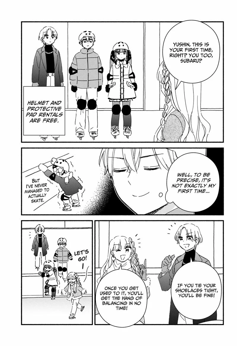 Kono Class ni Gal wa Inai Chapter 25 page 3