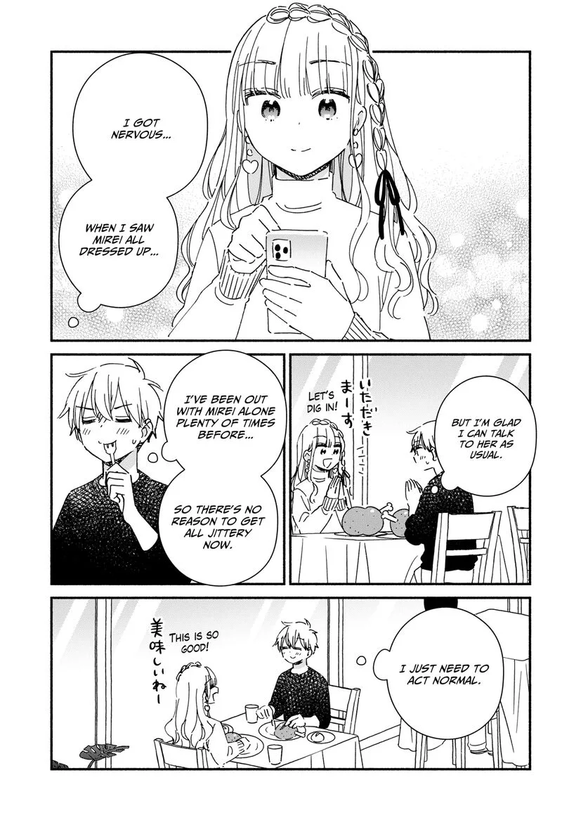 Kono Class ni Gal wa Inai Chapter 26 page 9