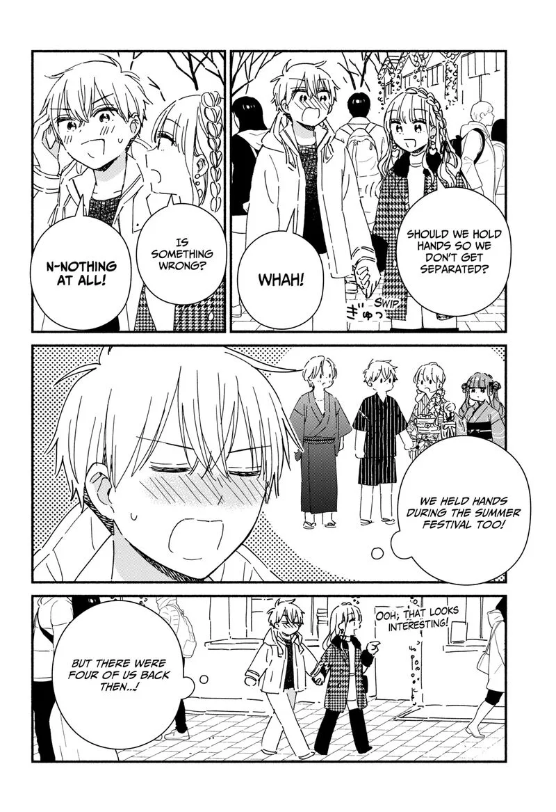 Kono Class ni Gal wa Inai Chapter 26 page 12