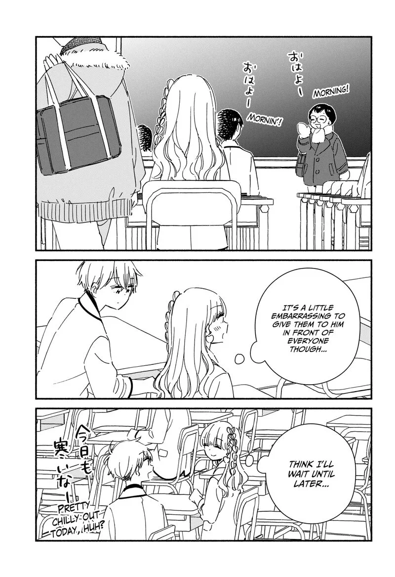 Kono Class ni Gal wa Inai Chapter 28 page 7