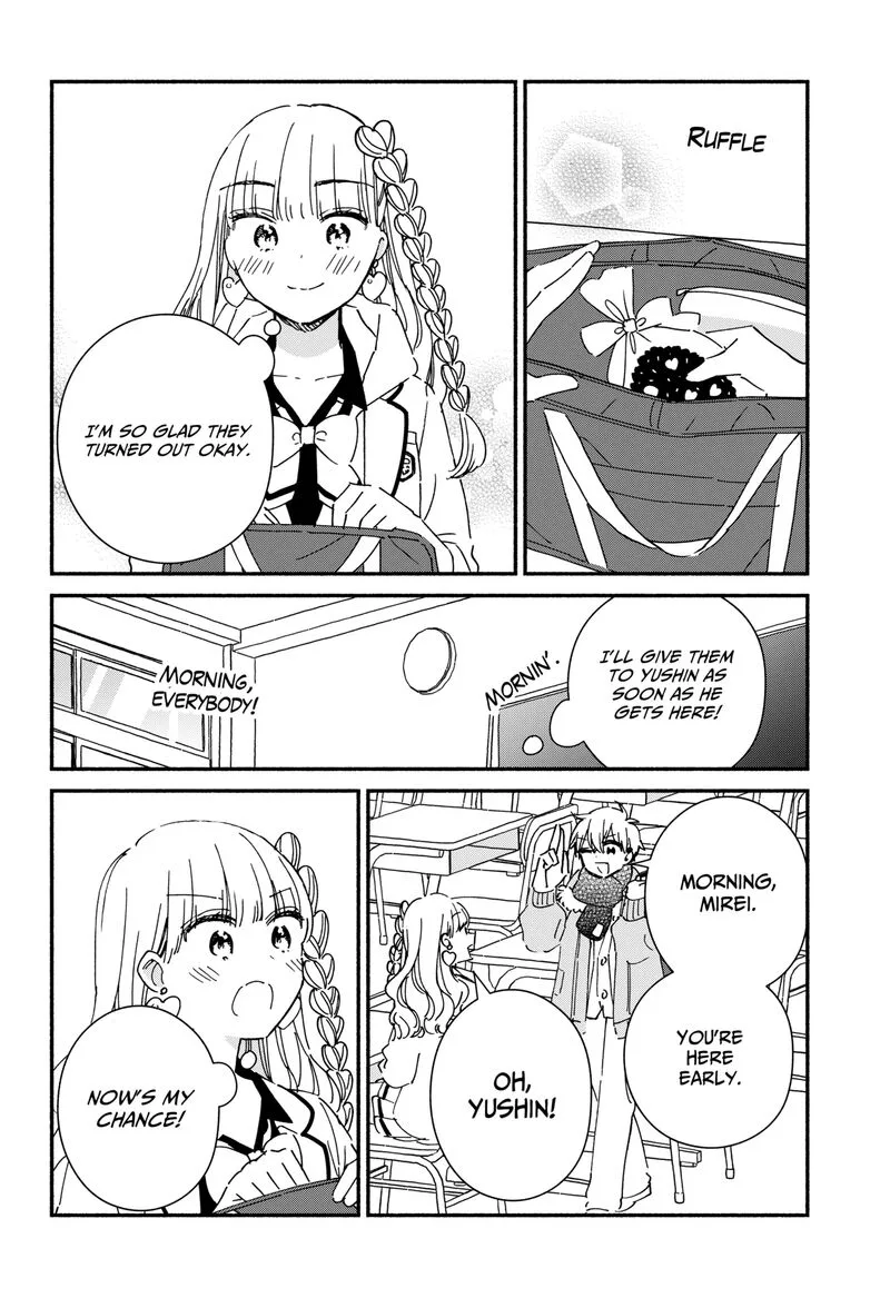 Kono Class ni Gal wa Inai Chapter 28 page 6