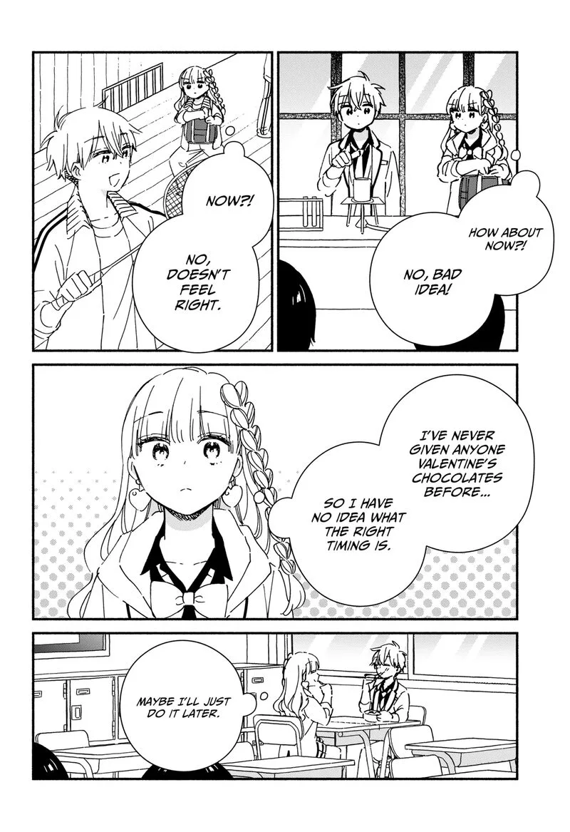 Kono Class ni Gal wa Inai Chapter 28 page 8