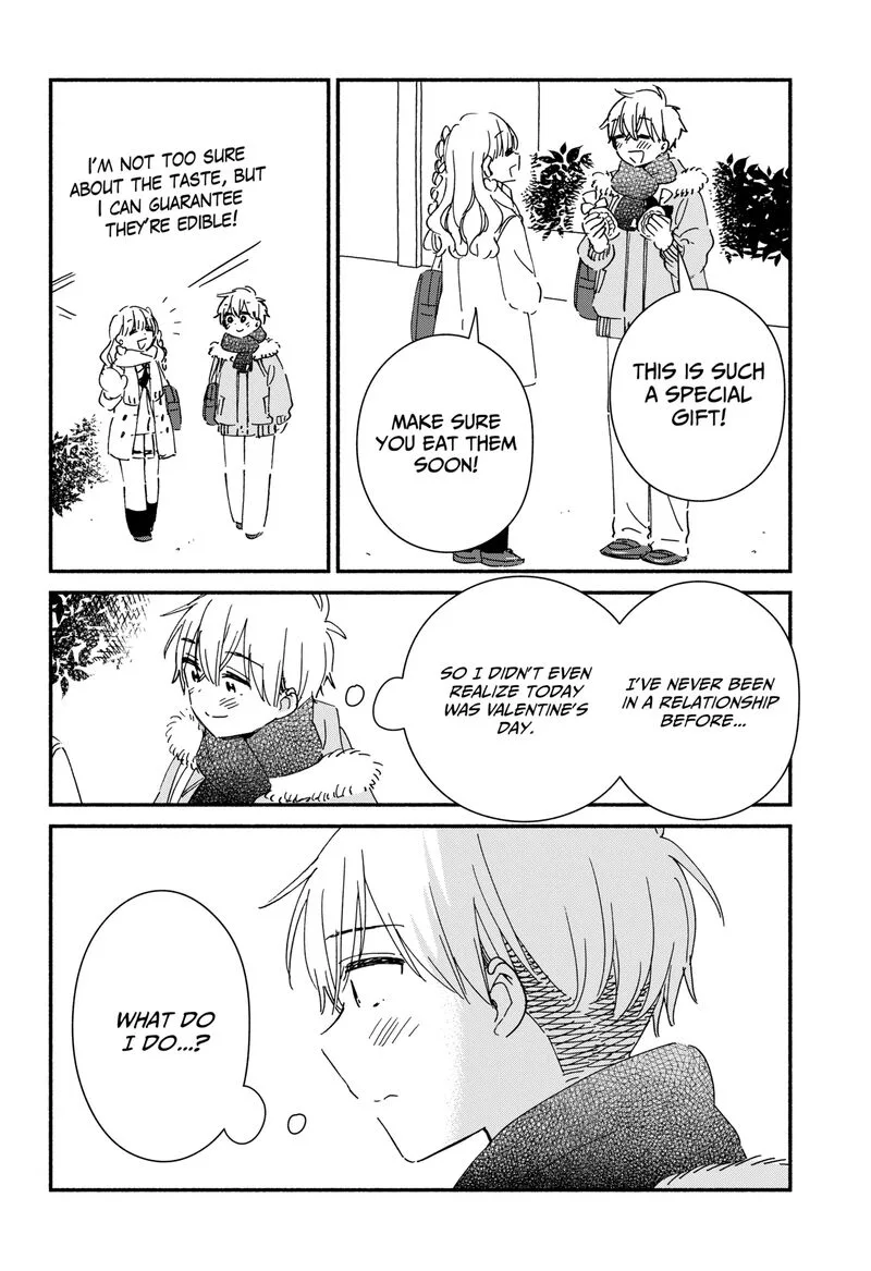 Kono Class ni Gal wa Inai Chapter 28 page 14