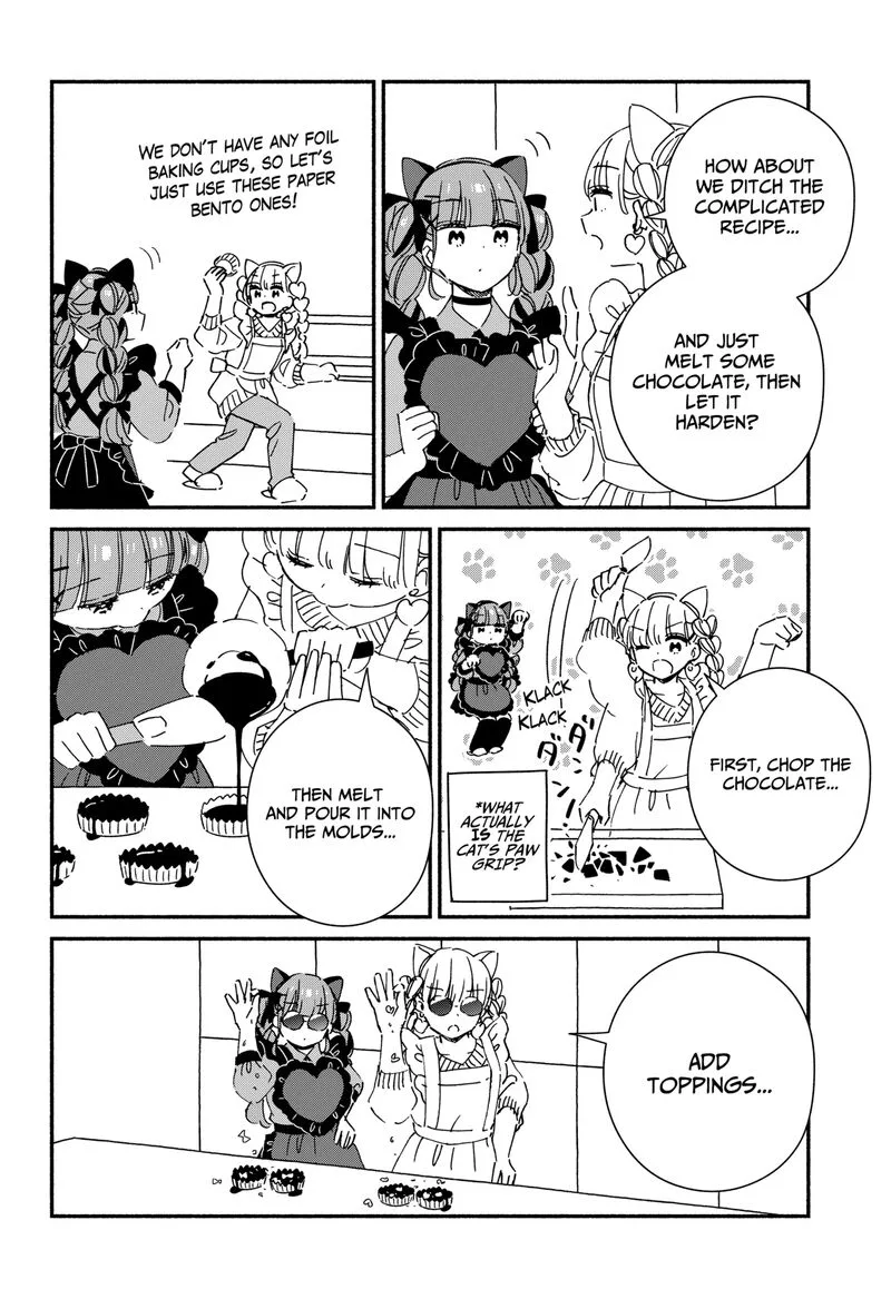Kono Class ni Gal wa Inai Chapter 28 page 4