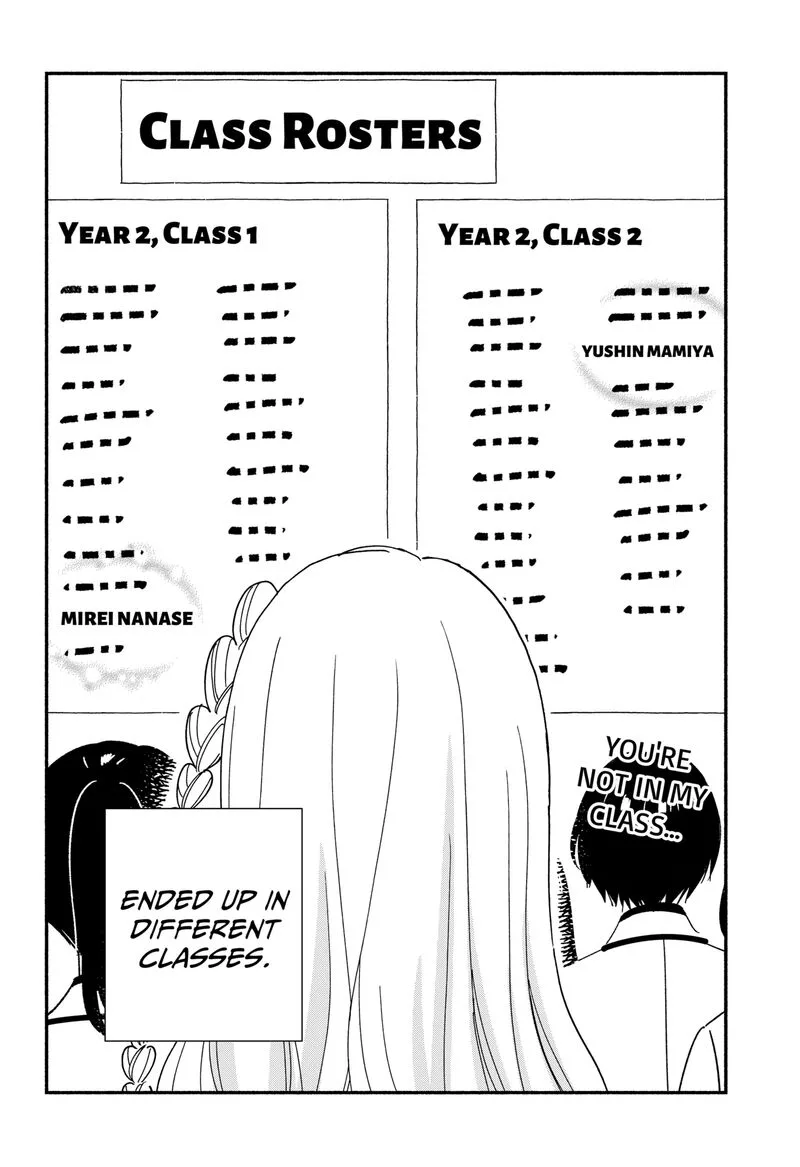 Kono Class ni Gal wa Inai Chapter 29 page 20