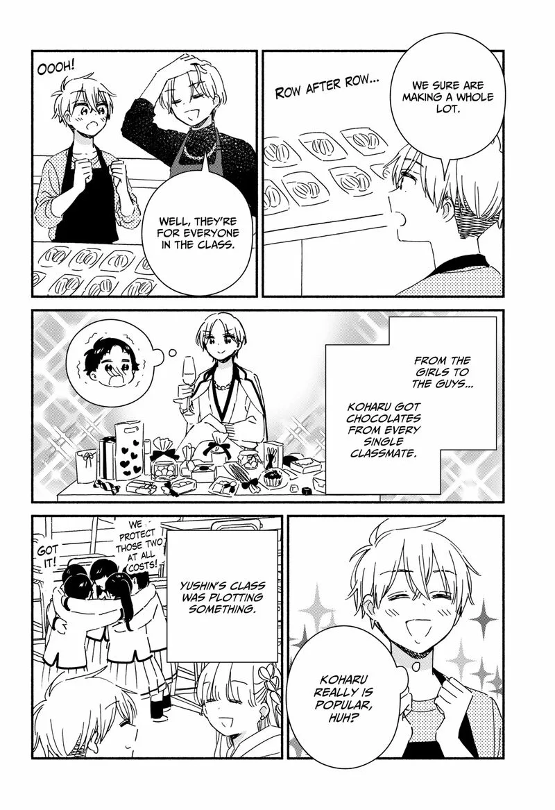 Kono Class ni Gal wa Inai Chapter 29 page 4