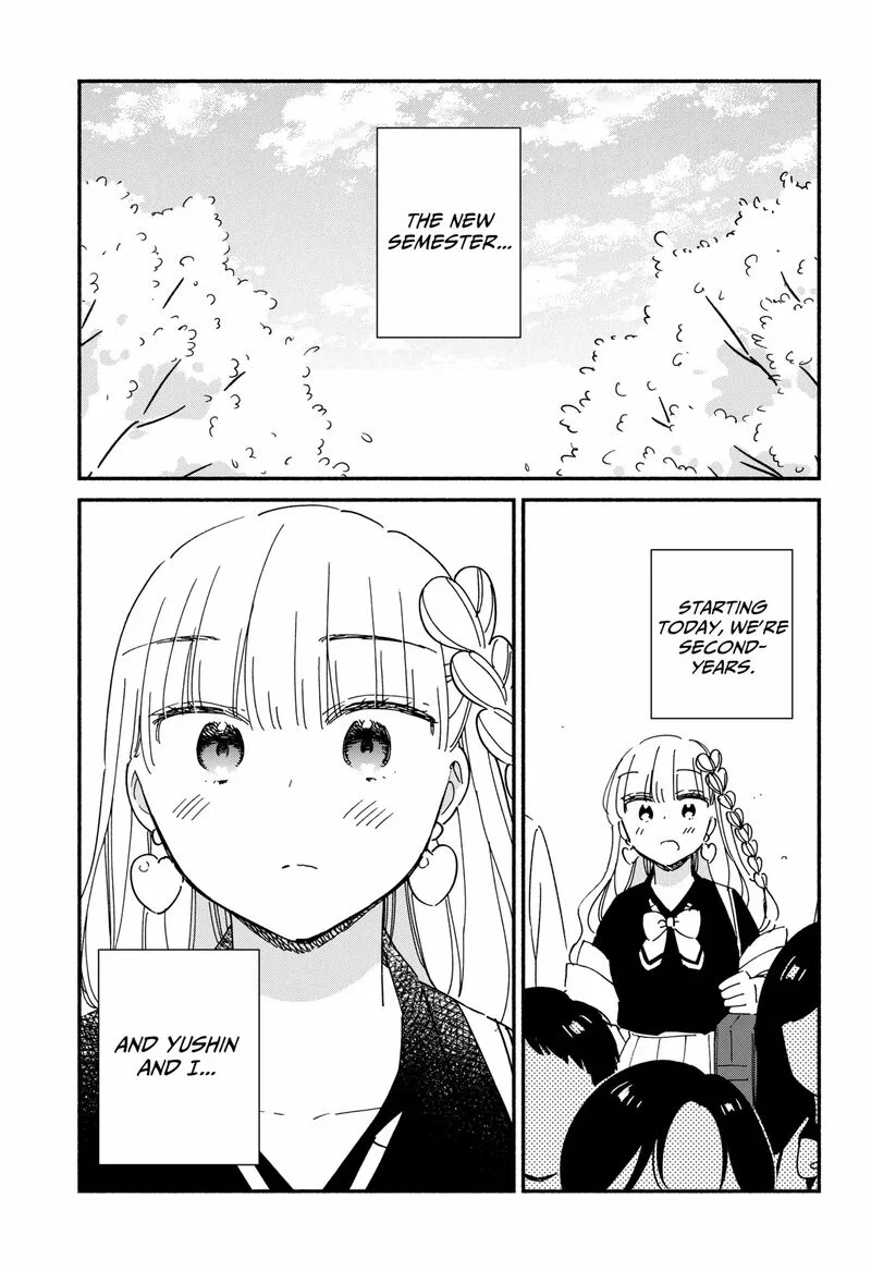 Kono Class ni Gal wa Inai Chapter 29 page 19