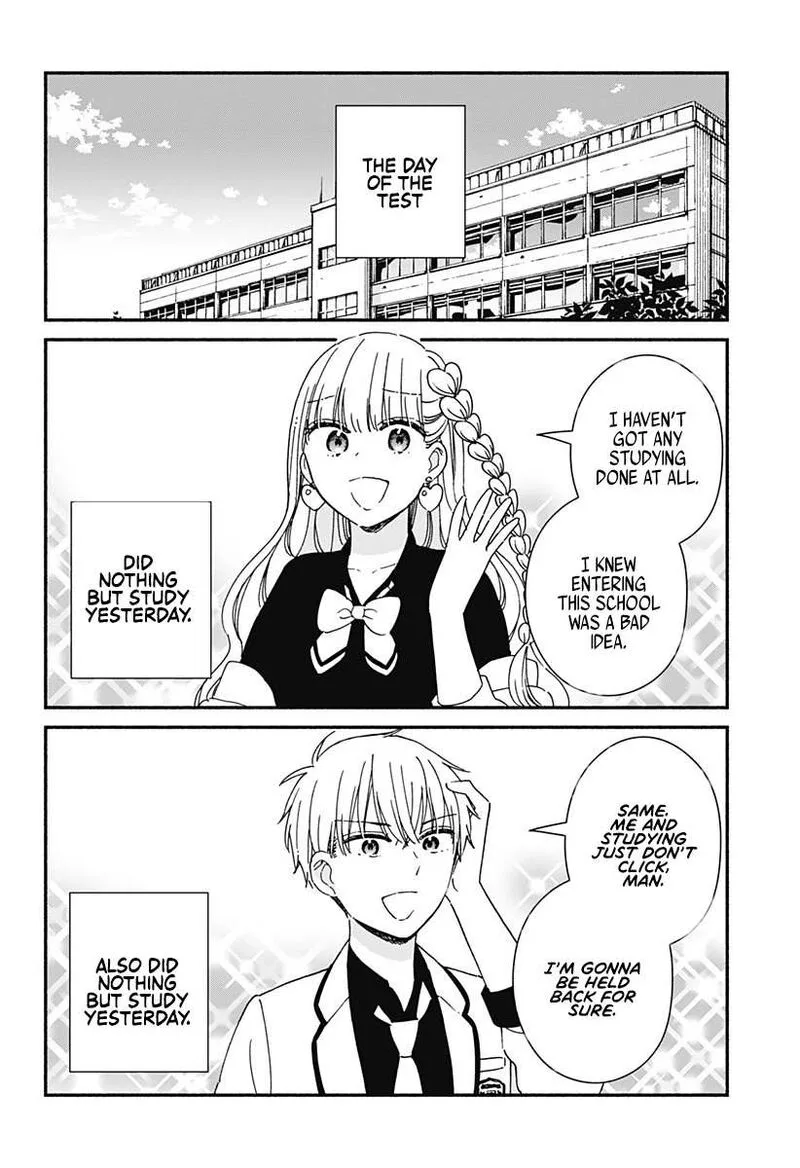 Kono Class ni Gal wa Inai Chapter 3 page 12