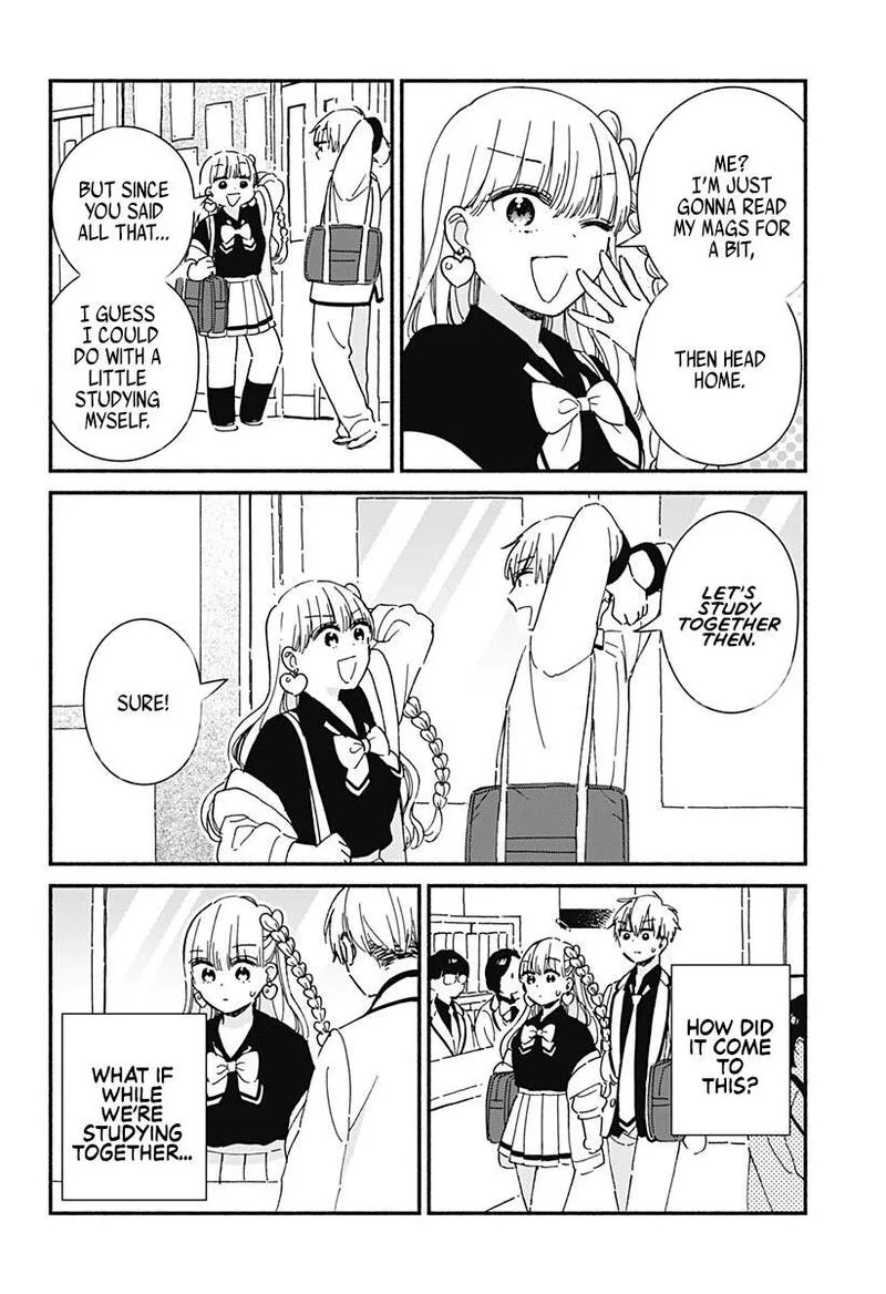 Kono Class ni Gal wa Inai Chapter 3 page 8