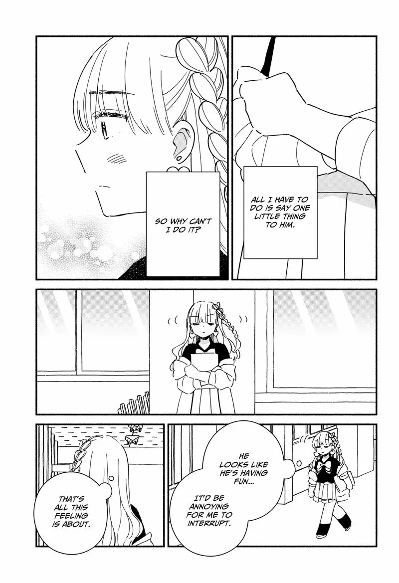 Kono Class ni Gal wa Inai Chapter 30 page 9