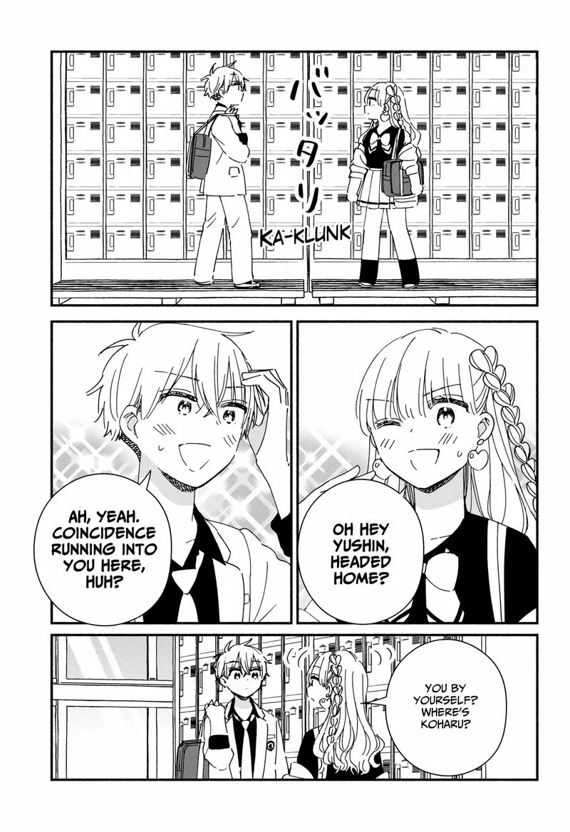 Kono Class ni Gal wa Inai Chapter 30 page 11