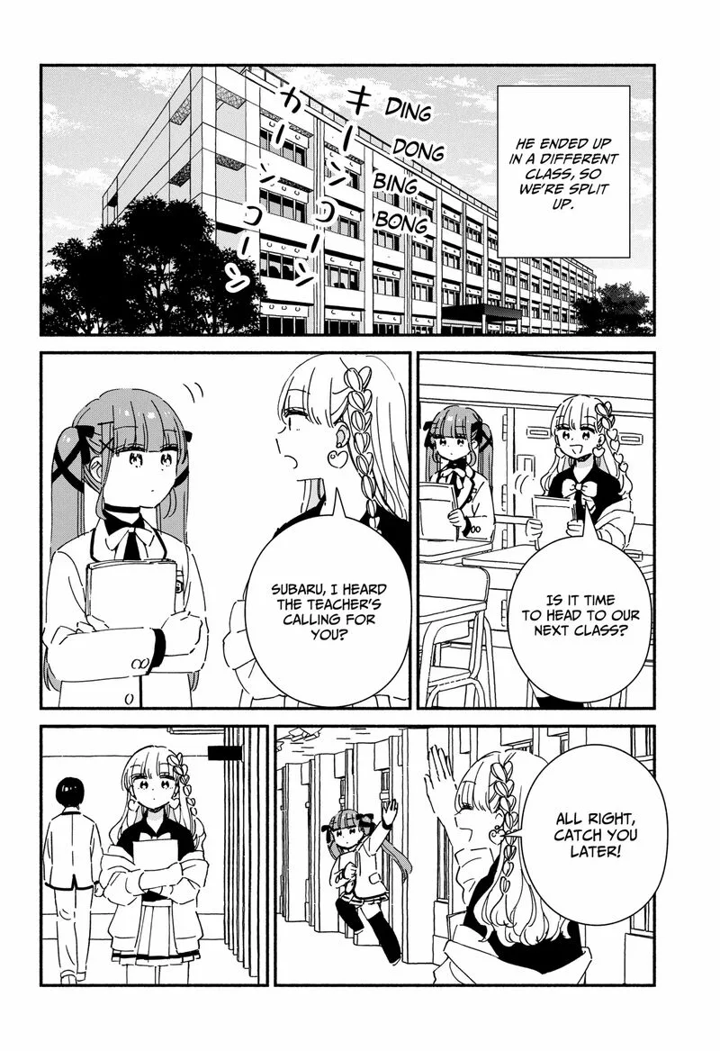 Kono Class ni Gal wa Inai Chapter 30 page 6