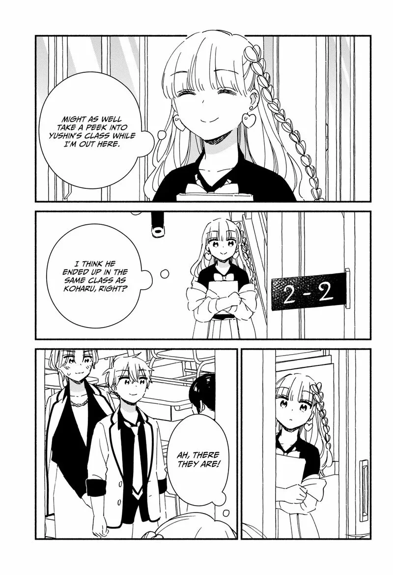 Kono Class ni Gal wa Inai Chapter 30 page 7