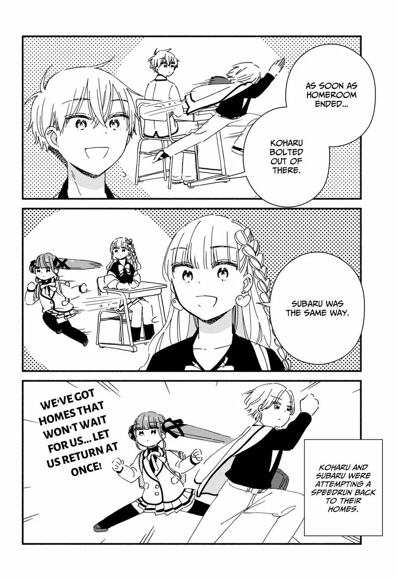 Kono Class ni Gal wa Inai Chapter 30 page 12