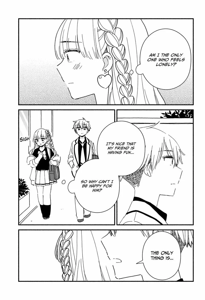 Kono Class ni Gal wa Inai Chapter 30 page 15