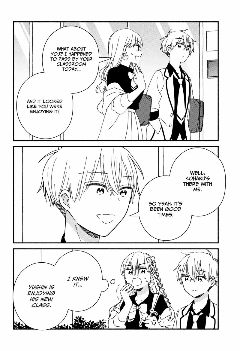 Kono Class ni Gal wa Inai Chapter 30 page 14