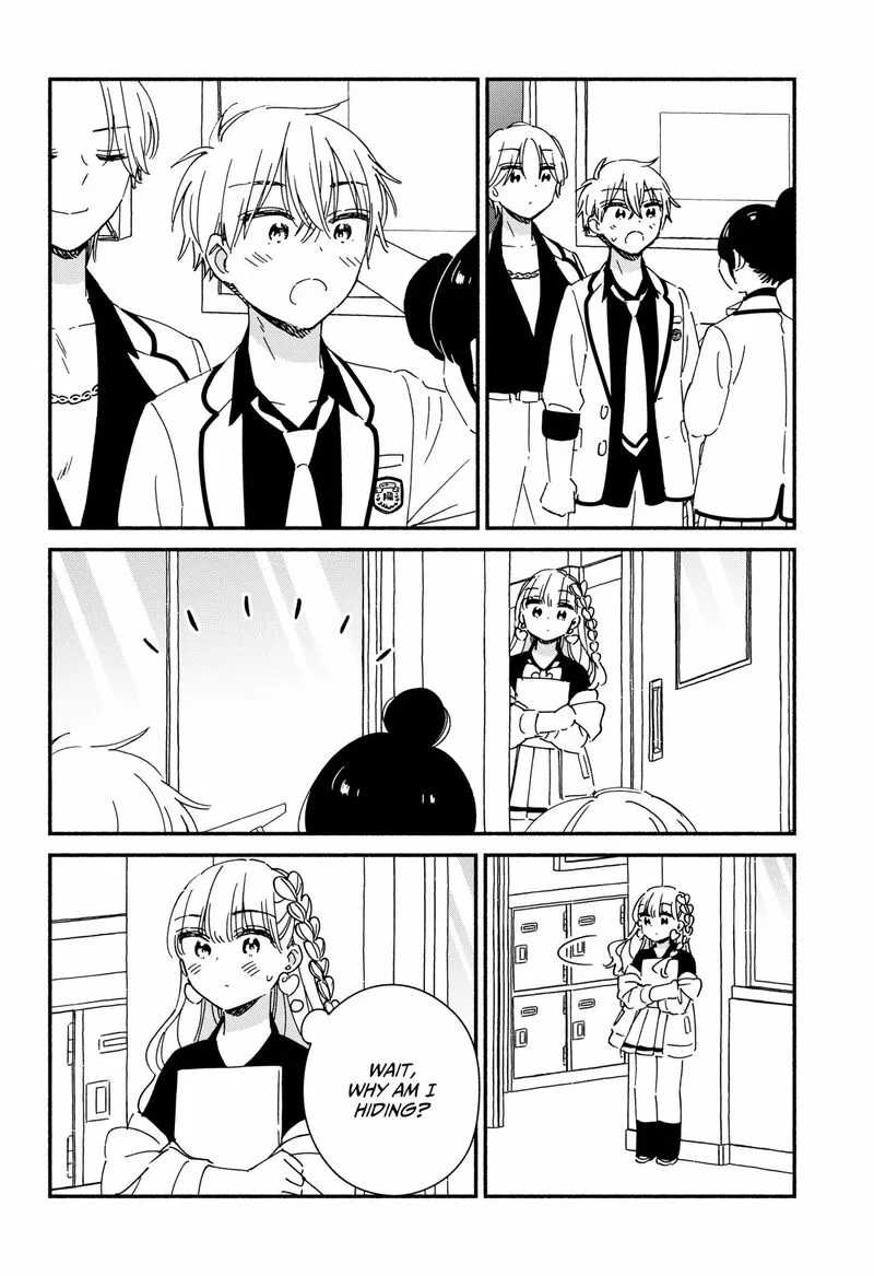 Kono Class ni Gal wa Inai Chapter 30 page 8