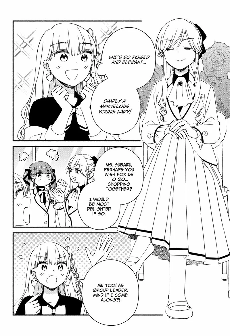 Kono Class ni Gal wa Inai Chapter 31 page 4