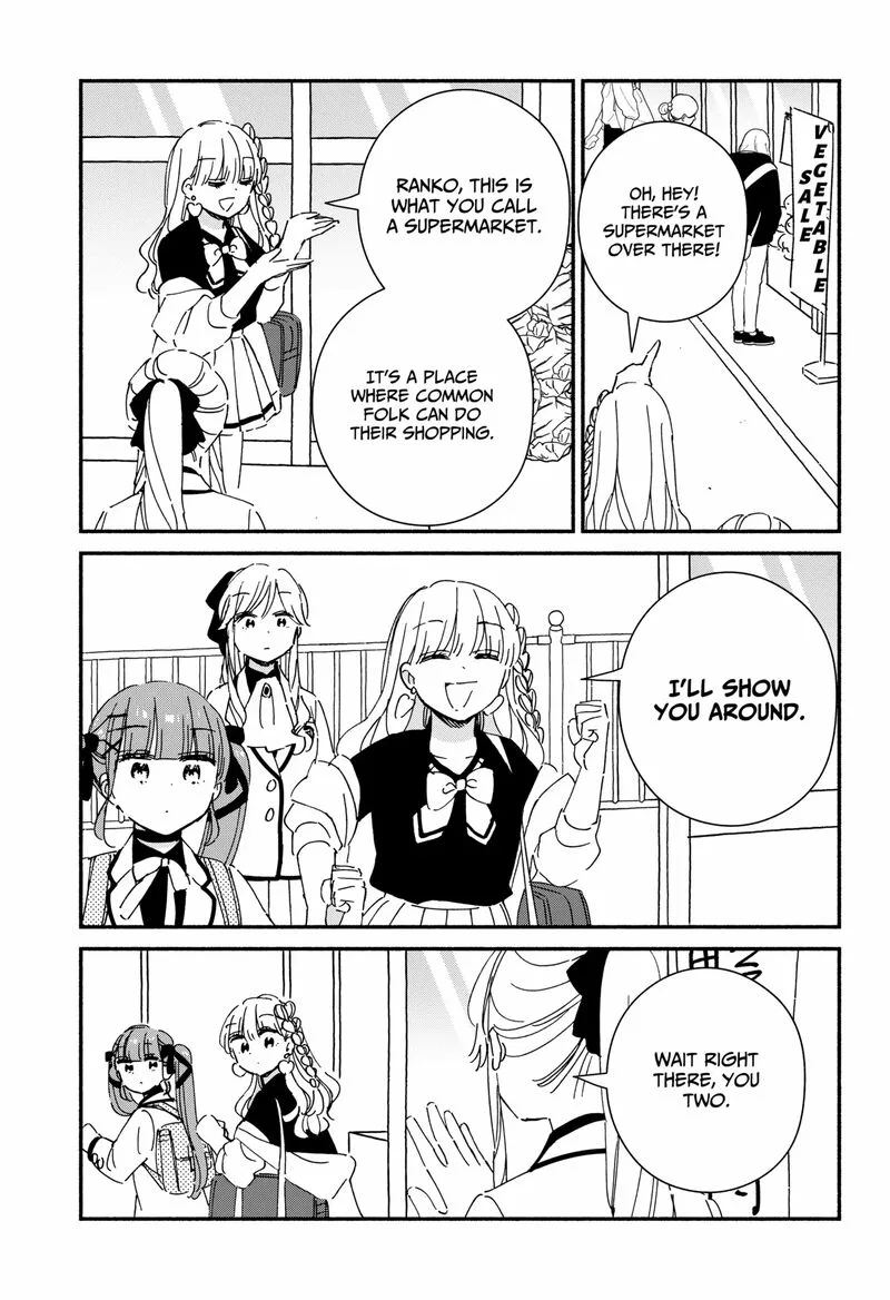 Kono Class ni Gal wa Inai Chapter 31 page 7