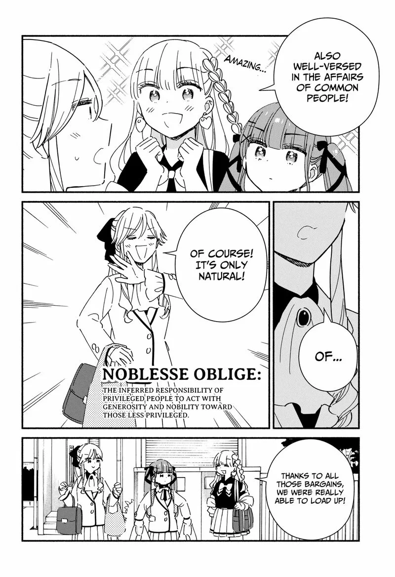 Kono Class ni Gal wa Inai Chapter 31 page 10