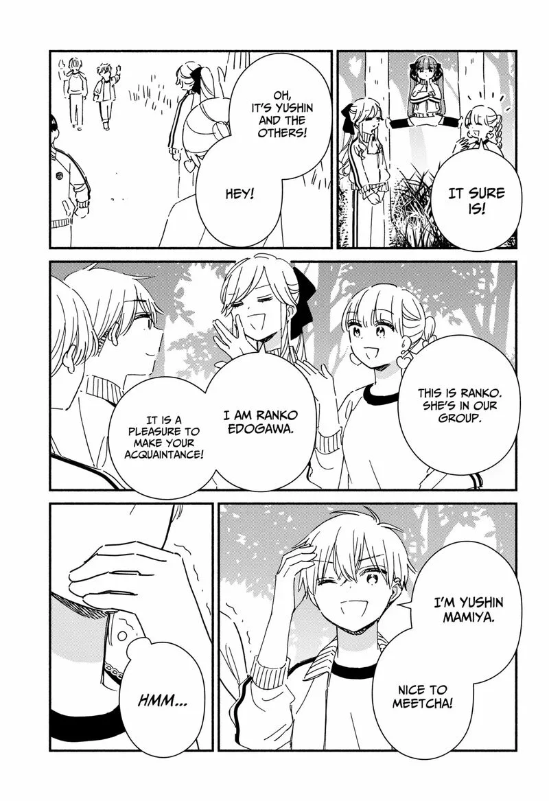 Kono Class ni Gal wa Inai Chapter 32 page 3