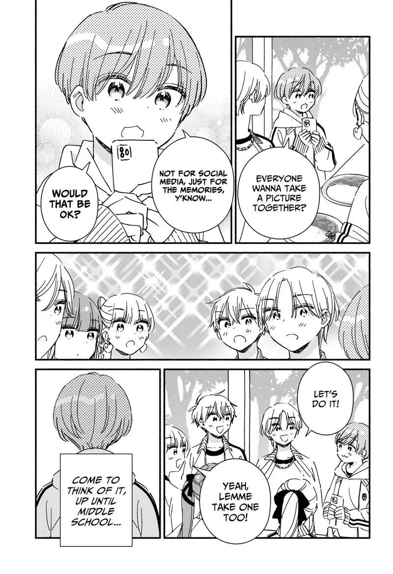 Kono Class ni Gal wa Inai Chapter 32 page 11