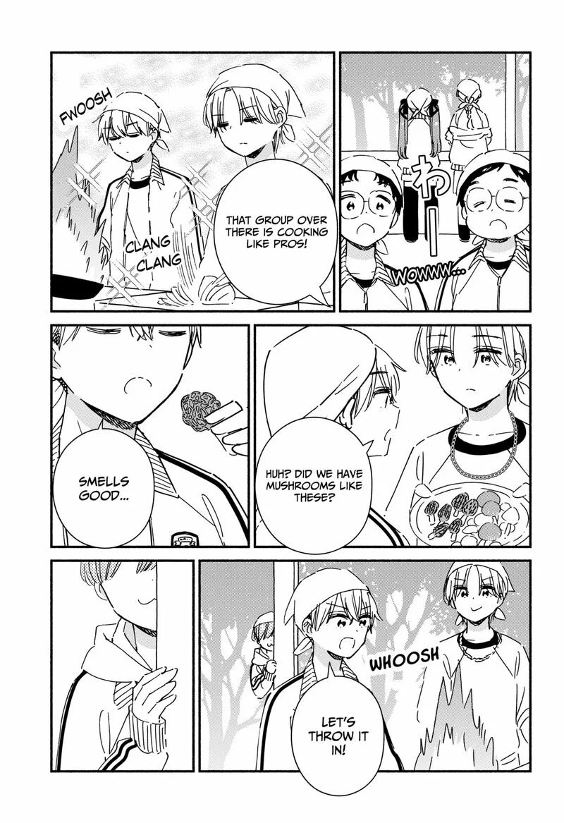 Kono Class ni Gal wa Inai Chapter 32 page 9