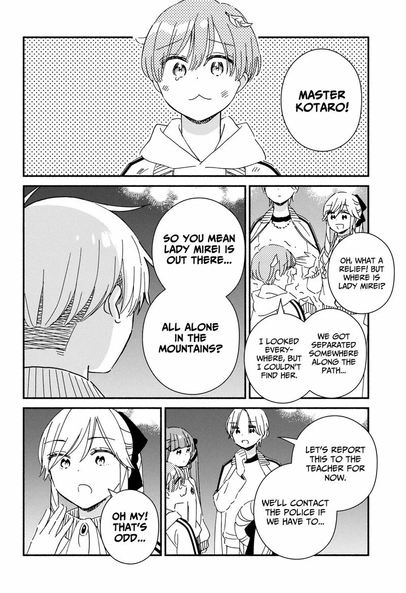 Kono Class ni Gal wa Inai Chapter 33 page 8