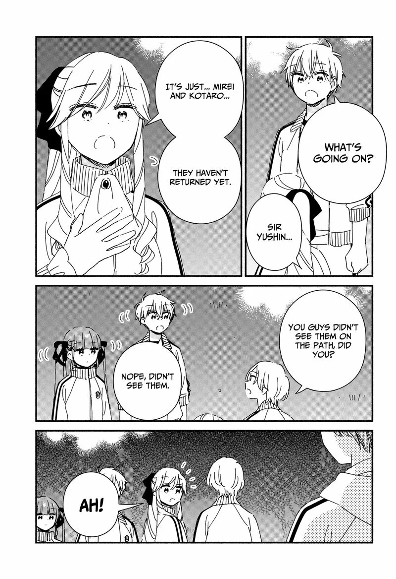 Kono Class ni Gal wa Inai Chapter 33 page 7