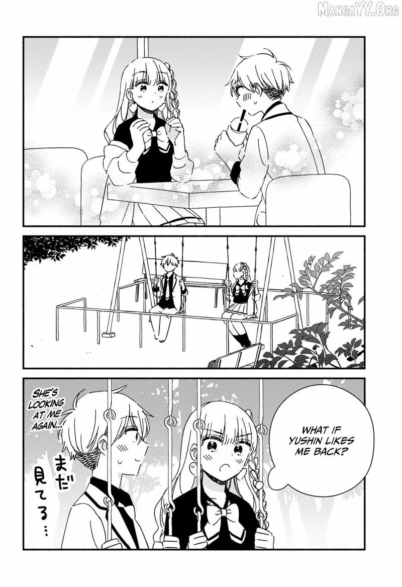 Kono Class ni Gal wa Inai Chapter 35 page 14