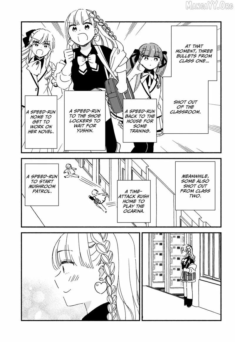 Kono Class ni Gal wa Inai Chapter 35 page 7