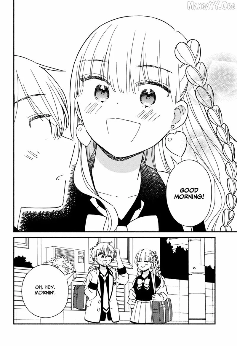 Kono Class ni Gal wa Inai Chapter 35 page 4