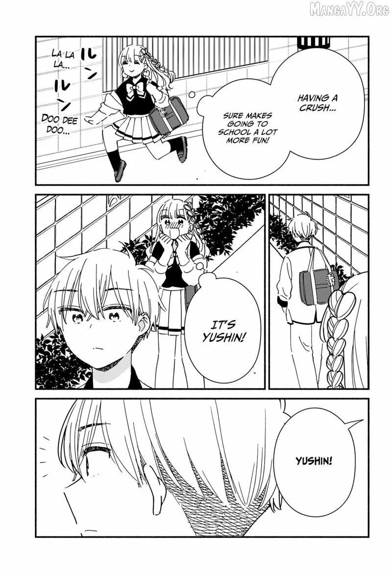 Kono Class ni Gal wa Inai Chapter 35 page 3