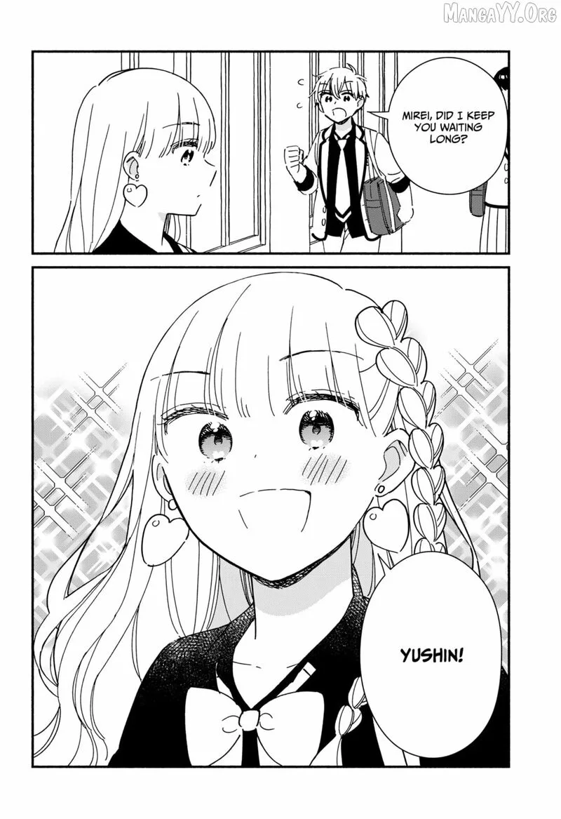 Kono Class ni Gal wa Inai Chapter 35 page 8