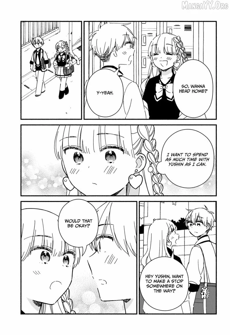 Kono Class ni Gal wa Inai Chapter 35 page 9