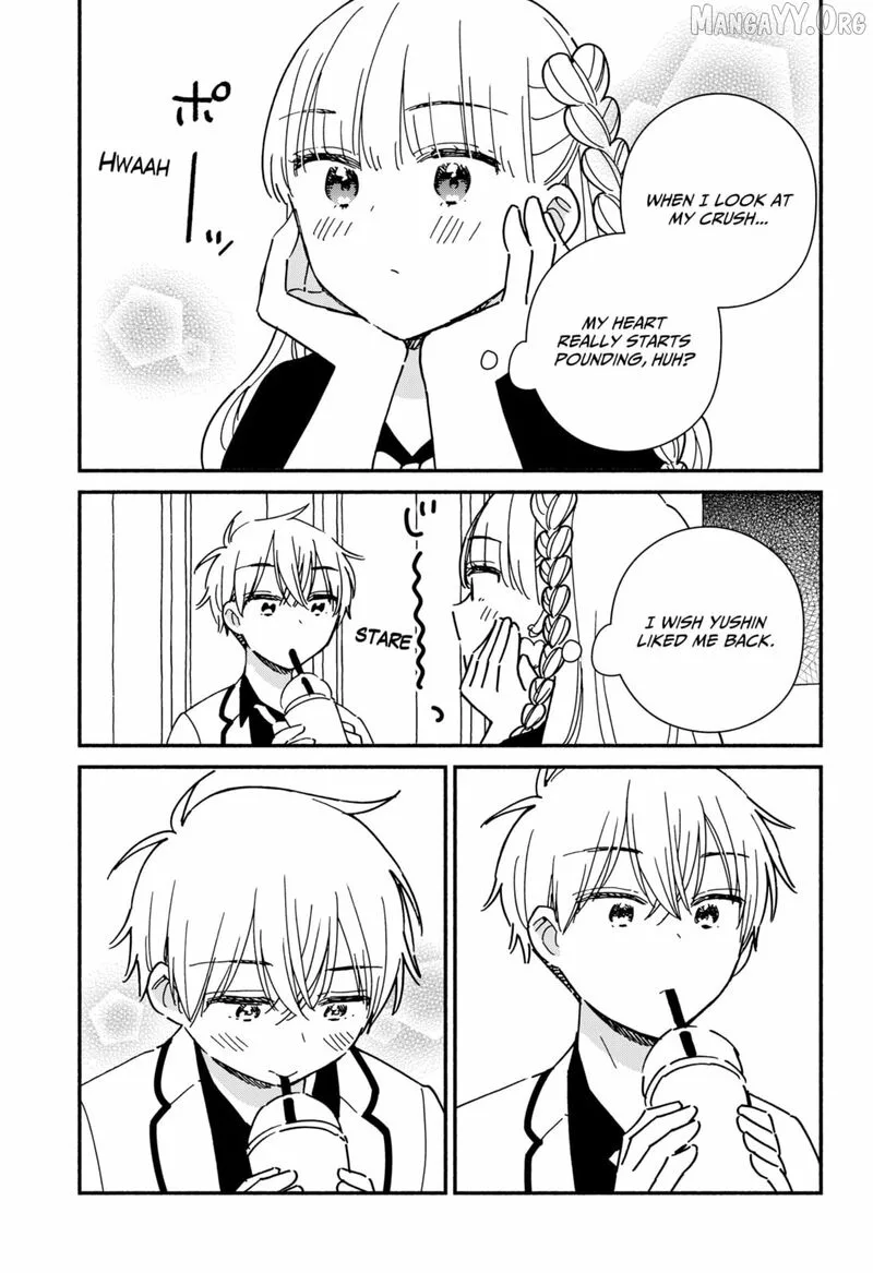 Kono Class ni Gal wa Inai Chapter 35 page 13