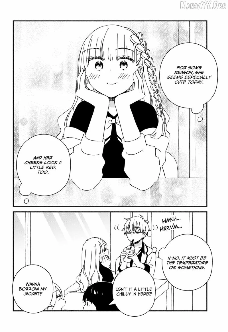 Kono Class ni Gal wa Inai Chapter 35 page 12