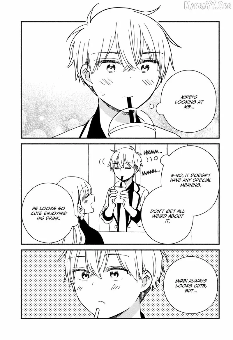 Kono Class ni Gal wa Inai Chapter 35 page 11
