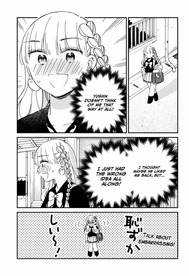 Kono Class ni Gal wa Inai Chapter 36 page 11